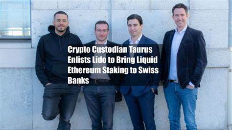 Crypto Custodian Taurus Enlists Lido to Bring Liquid Ethereum Staking to Swiss Banks - CoinDesk