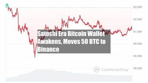 Is Satoshi Back? Bitcoin Wallet Moves After A Decade