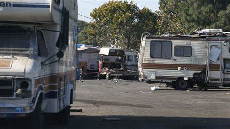San Francisco to ban homeless people from living in RVs with new parking limit