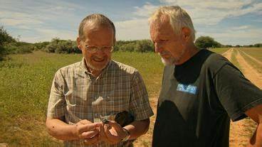 Prof. Dr. Walter Hödl und Dr. Hartwig Dell’mour