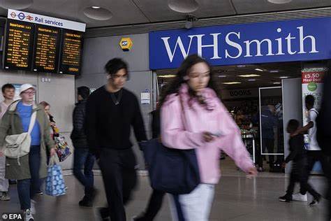 WH Smith closes UK high street business sale to Modella