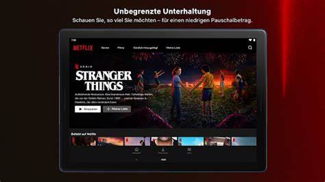 Netflix – Apps bei Google Play