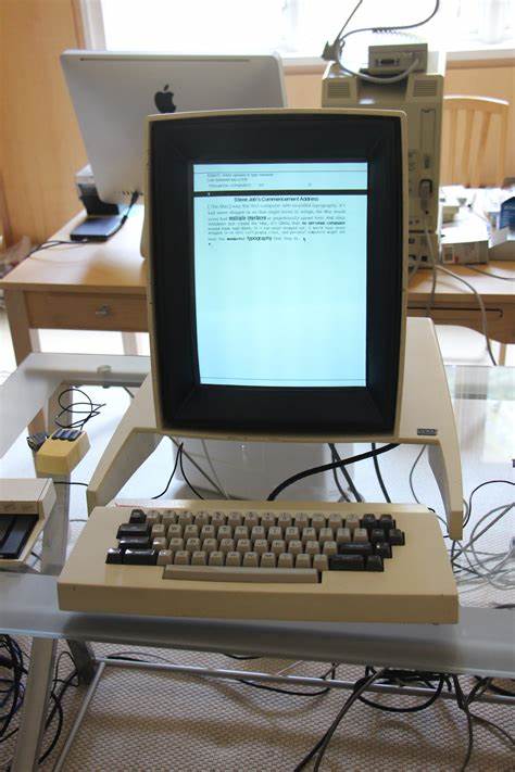 Steve Jobs, the Xerox Alto, and computer typography