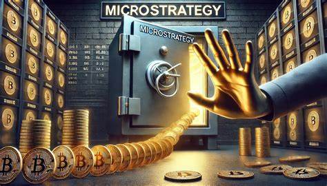 Surprise! MicroStrategy Pauses Bitcoin Buying Spree, Shares Soar
