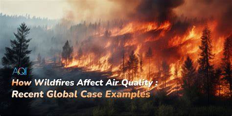 Wildfires Are Challenging Air Quality Monitoring Infrastructure