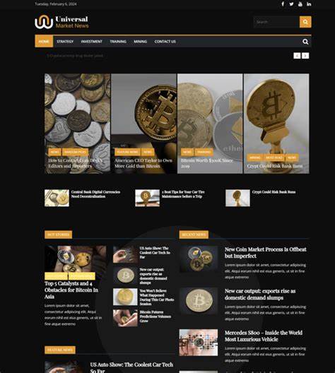 11 Best Cryptocurrency WordPress Themes for 2024 - ThemeGrill