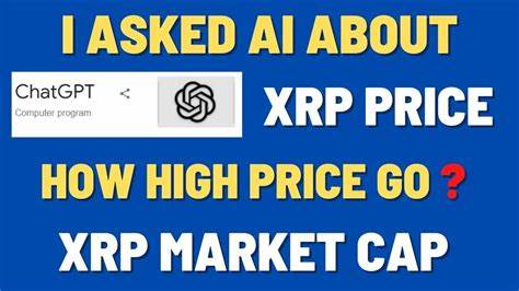 ChatGPT Predicts XRP Price For October 31, 2024 - Times Tabloid