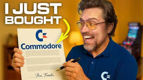 Wait Who's the New CEO of Commodore? • Let's Buy Commodore Part 2 [video]