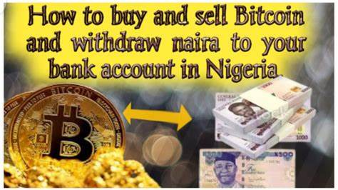 How to Sell Bitcoin in Nigeria and Withdraw Naira From Bank Account - Nairametrics