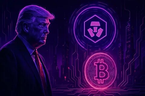 Donald Trump company to own Cryptocurrency token CRO. What we know so far
