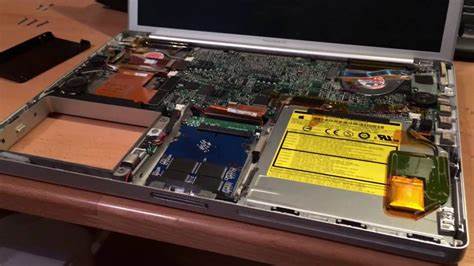 My Apple iBook G4 hardware upgrades