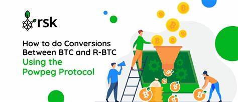 How to do Conversions Between BTC and R-BTC Using the Powpeg Protocol - hackernoon.com