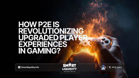 How P2E is Revolutionizing Upgraded Player Experiences in Gaming?