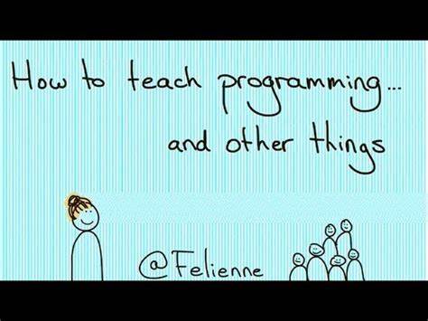 How to Teach Programming Badly