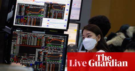 Interest rate cut bets rise as US job creation slows; FTSE 100 at record high – as it happened - The Guardian