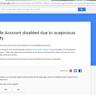 Google admits system failure but claims "technical impossibility" to fix it