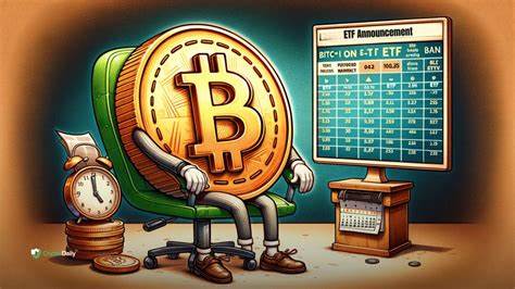 Bitcoin on pause as ETF announcement awaited - CryptoDaily