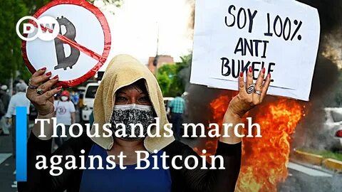 El Salvador is now the world’s largest bitcoin experiment. Salvadorans say they want no part in it. - The Washington Post