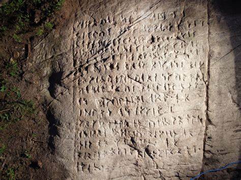 Mysterious carving found in northern Ontario wilderness