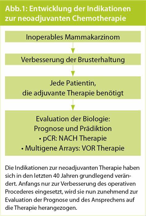 Mammakarzinom: neue AGO-Richtlinien zur neoadjuvanten systemischen Therapie