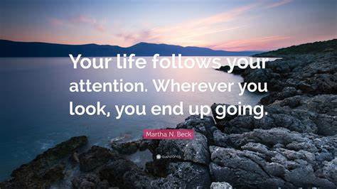 Life Follows Your Attention