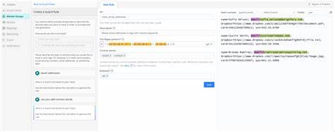 AI/Copilot Rule Builder
