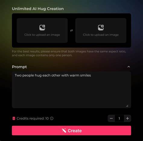 AI Hug Video Generator Free: Make People Hug with AI | Pollo AI