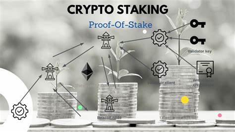 What to know about staking - the process of locking up crypto holdings to earn rewards and interest