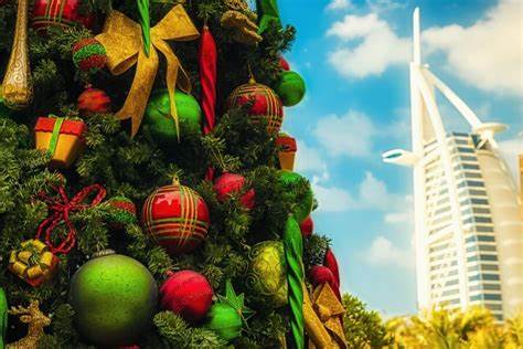 Is Christmas Day a public holiday in Dubai?