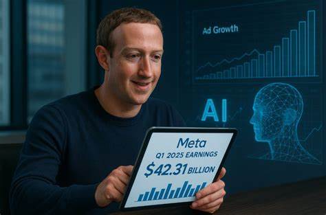 Meta Platforms surges 12% after ad business fuels results, AI spending plans