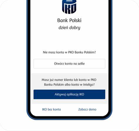 Jak zalogować się pierwszy raz do konta? - PKO Bank Polski