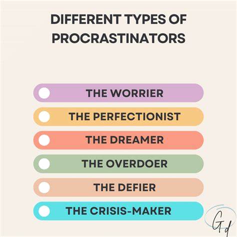 Are You Procrastinating or Percolating?