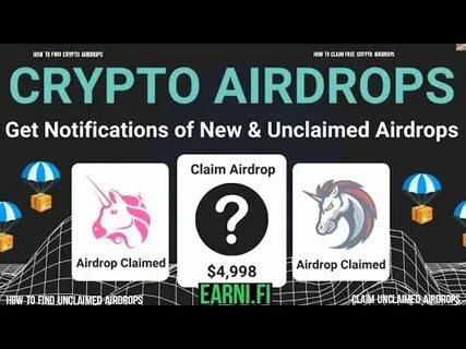 Crypto airdrops: How to find and claim the next free token drops
