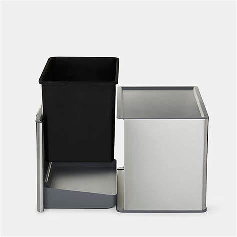 Poubelle de cuisine pour tiroir 30L Kora GoodHome H. 35,5 ... - Castorama