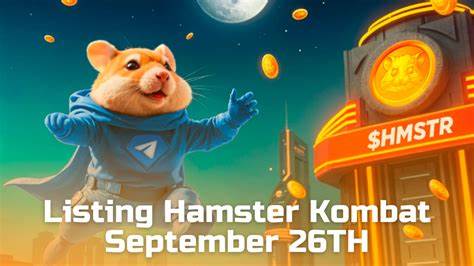 Hamster Kombat (HMSTR) airdrop launch on September 26: Launch details, exchange listing schedule, and oth - The Times of India