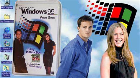 Microsoft Windows 95 Video Guide with Jennifer Aniston and Matthew Perry