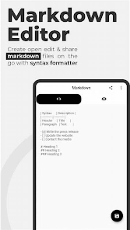Kraa.io – Markdown writing app for everything