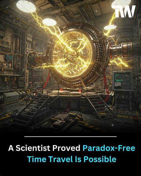 Scientist Proved Paradox-Free Time Travel Is Possible