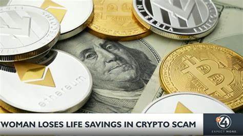 Special Report: Spokane woman loses life savings in cryptocurrency scam - KXLY Spokane