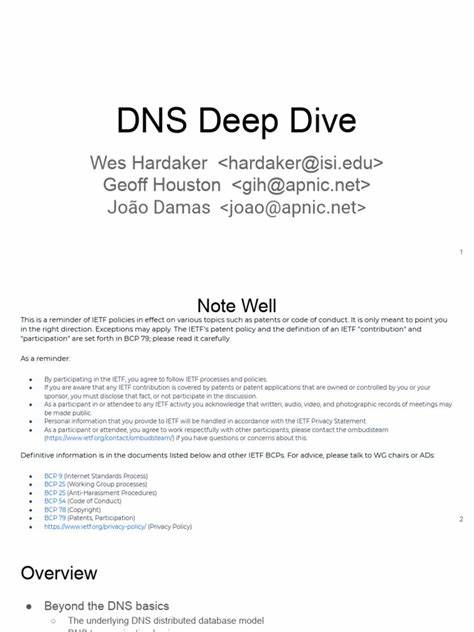 Deep Dive into DNS: Super Smart Address Book