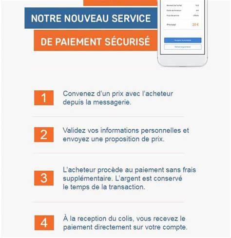 Le bon coin paiement sécurisé - 60 Millions de Consommateurs