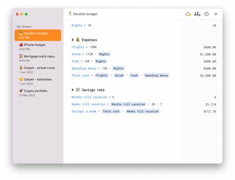 Show HN: I rewrote my notepad calculator as a local-first app with CRDT syncing