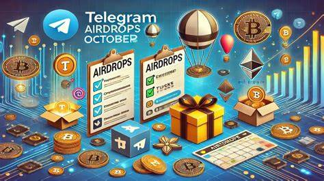 Top 10 Telegram Airdrops Live in October 🚀 - Binance