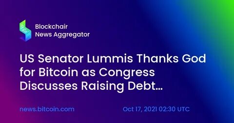 Lummis: “Big Things Cooking” for Bitcoin as Senate Prepares Critical Hearing