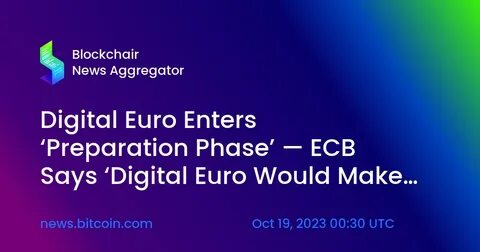 EU lawmakers voice doubts about digital euro after ECB outage