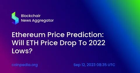 Ethereum Price Prediction: Will ETH Obtain $10,000 as ETH Gas Fees Drop 90%, While JetBolt Appeal Grows - Analytics Insight