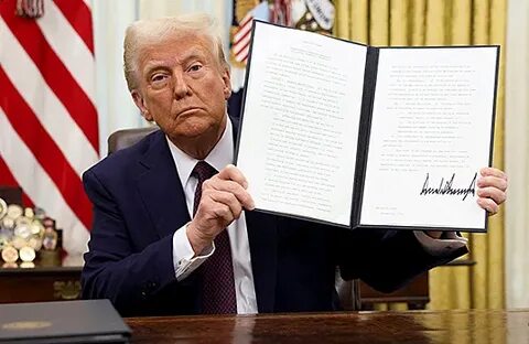 Trump signs executive order to create crypto working group (BTC-USD:Cryptocurrency) - Seeking Alpha