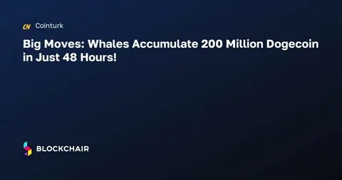 Whales Accumulate Over 150 Million XRP In Just 48 Hours – Is A Rally Incoming? - TradingView