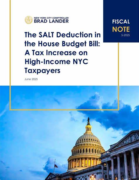 Where the Megabill Landed on the SALT Deduction