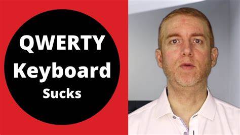 The QWERTY Keyboard Sucks [video]